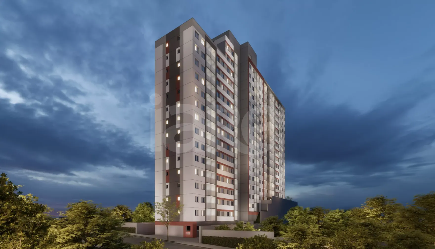 Metrocasa Penha de França - Apartamento com 27,57 m², em Penha de França — foto 2