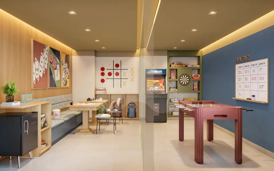 Ares do Horto Ipê Amarelo - Apartamento com 31,71 m², em Campo Limpo — foto 13