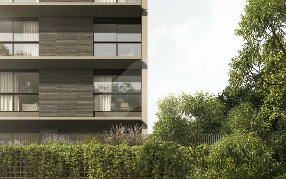Galeria Jardim - Apartamento com 154,62 m², em Mont Serrat — foto 3