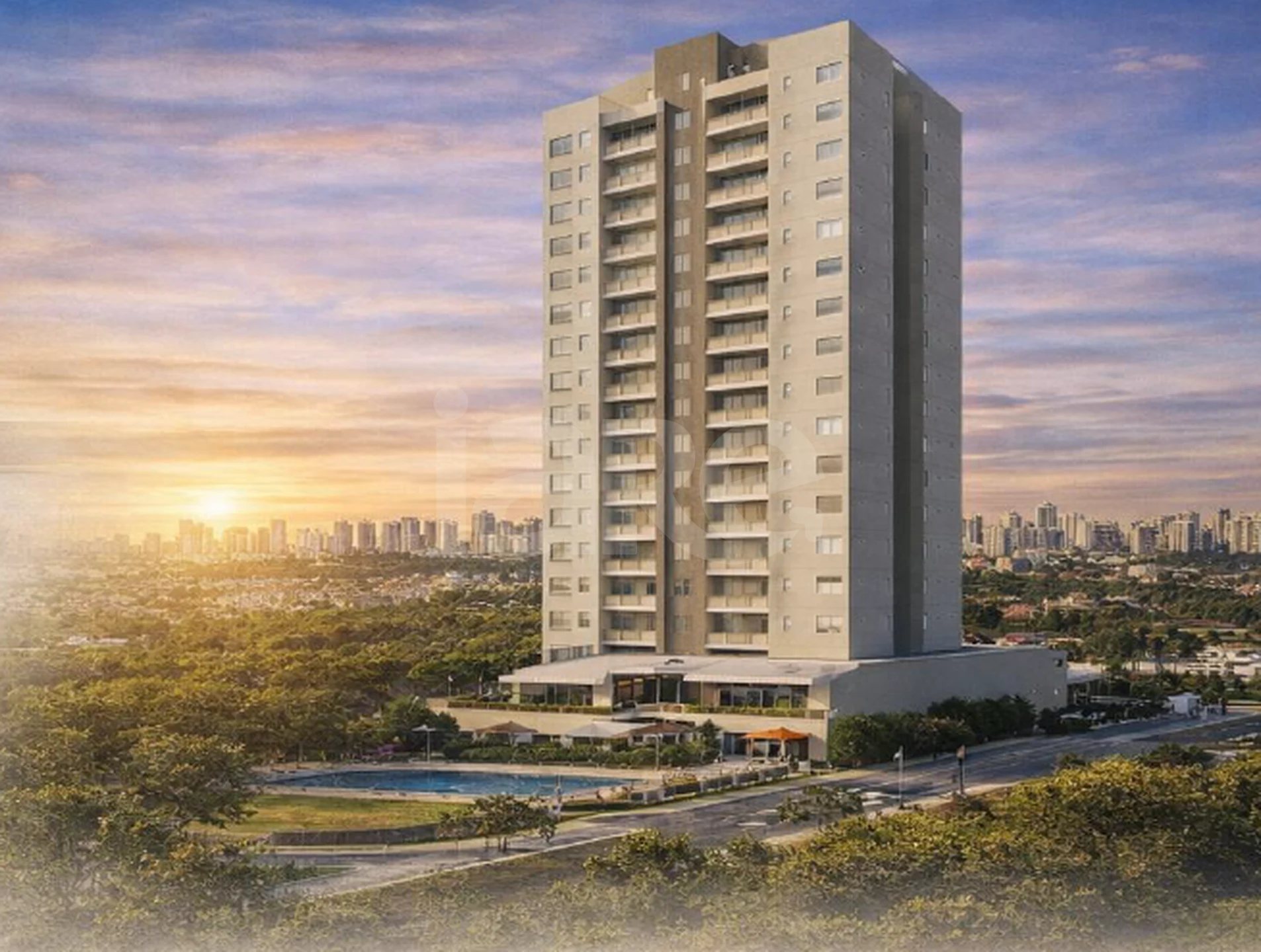 Spazio Saint Francis - Apartamento com 36,29 m², em Cidade São Mateus — foto 1