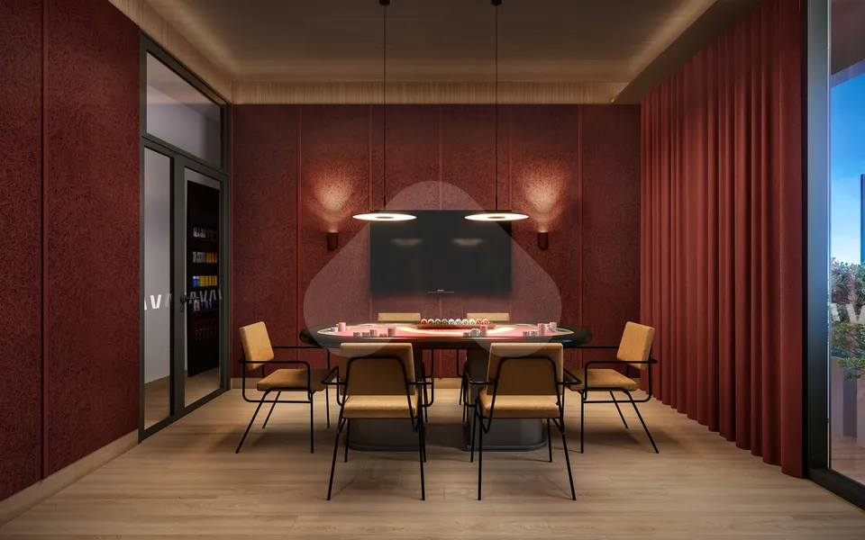 Fresta Hype Living - Studio com 23,86 m², em Centro — foto 14