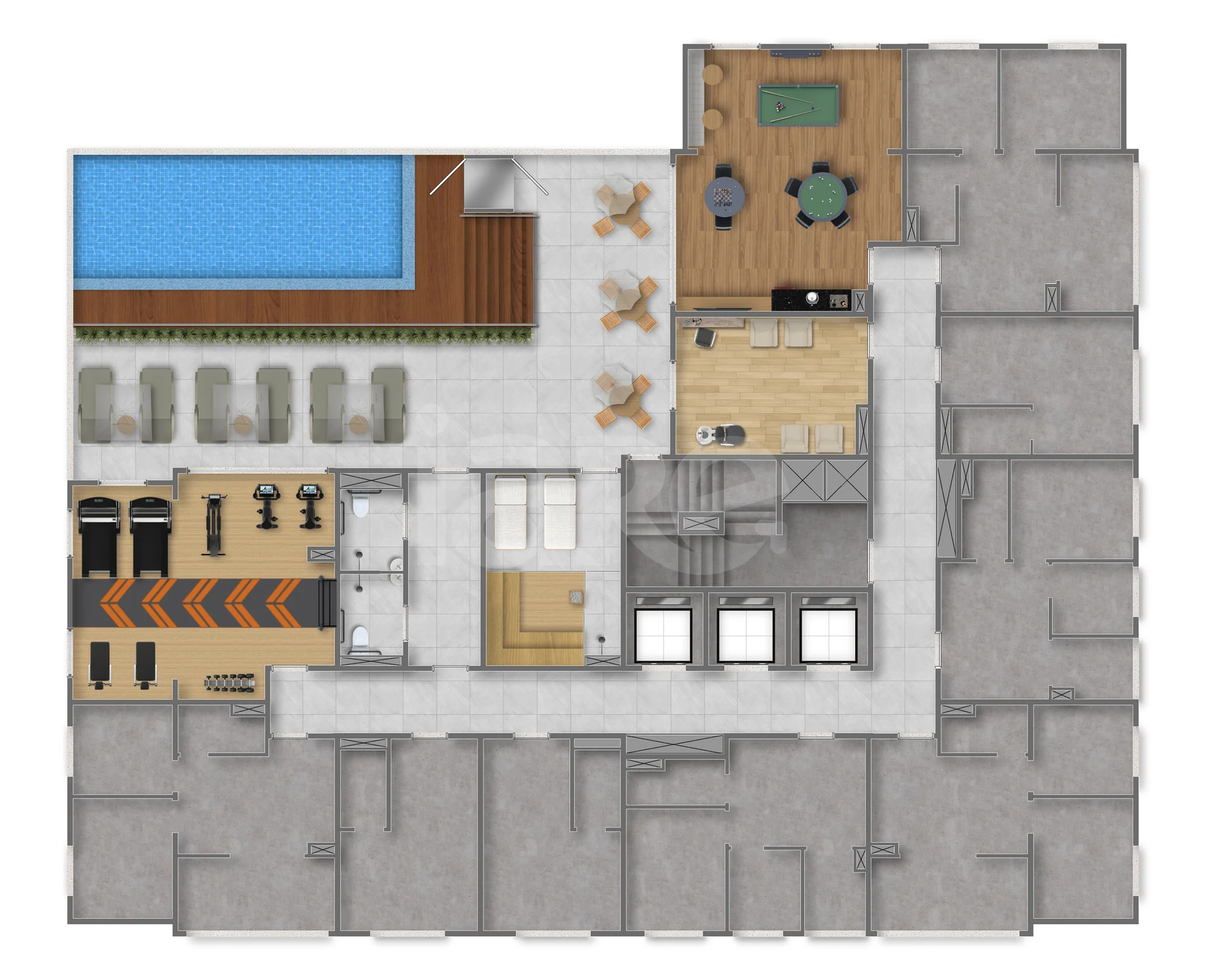 Planta — Pavimento 2
