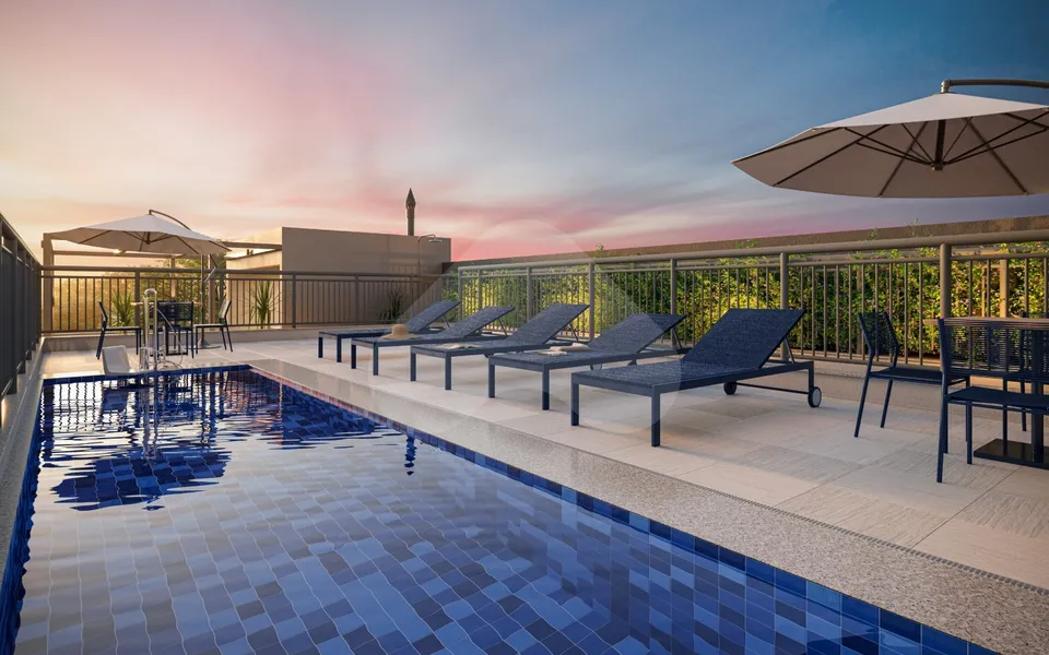 Home Resort Astorga Smart - Sala comercial com 18 m², em Vila Guilhermina — foto 9