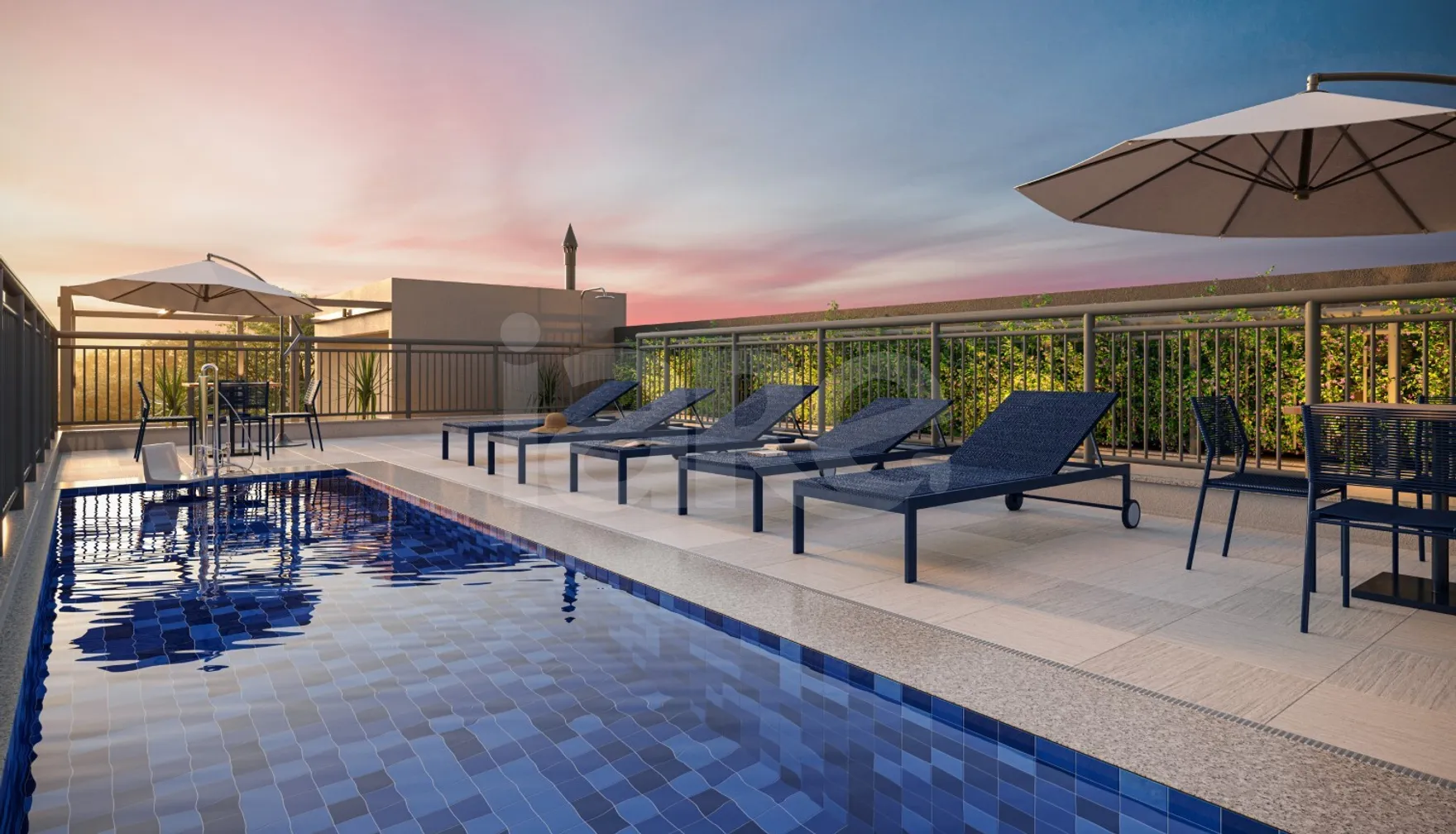 Home Resort Astorga Smart - Sala comercial com 18 m², em Vila Guilhermina — foto 9