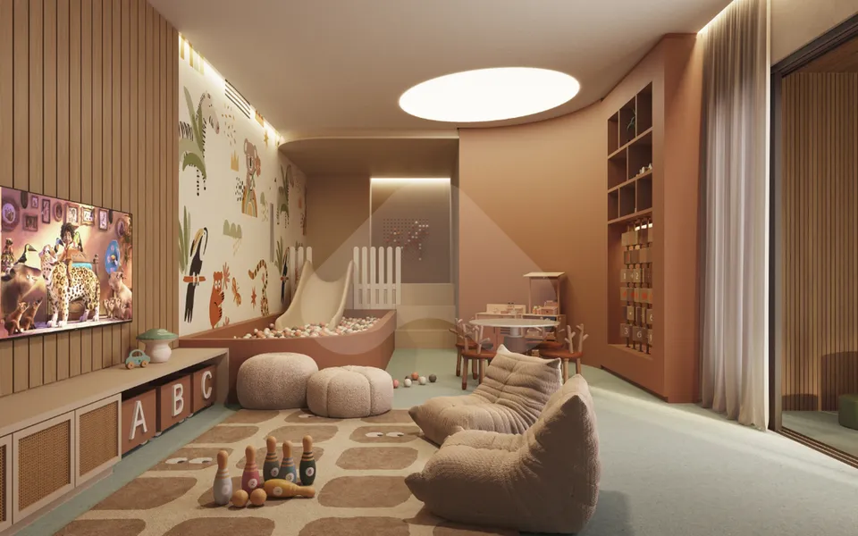 2cinco4 - Apartamento com 134 m², em Meia Praia — foto 9