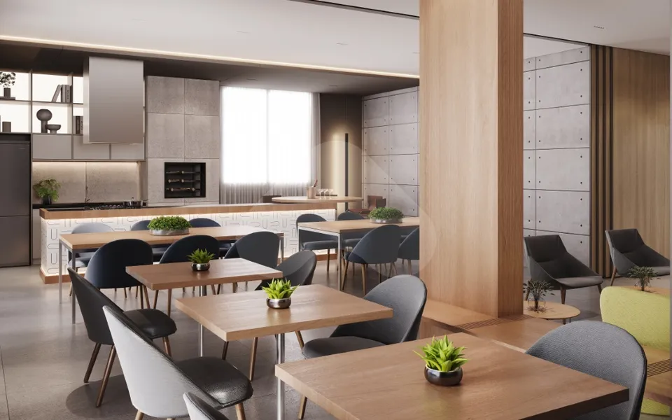 Moní - Studio com 26,87 m², em Alto da Glória — foto 7