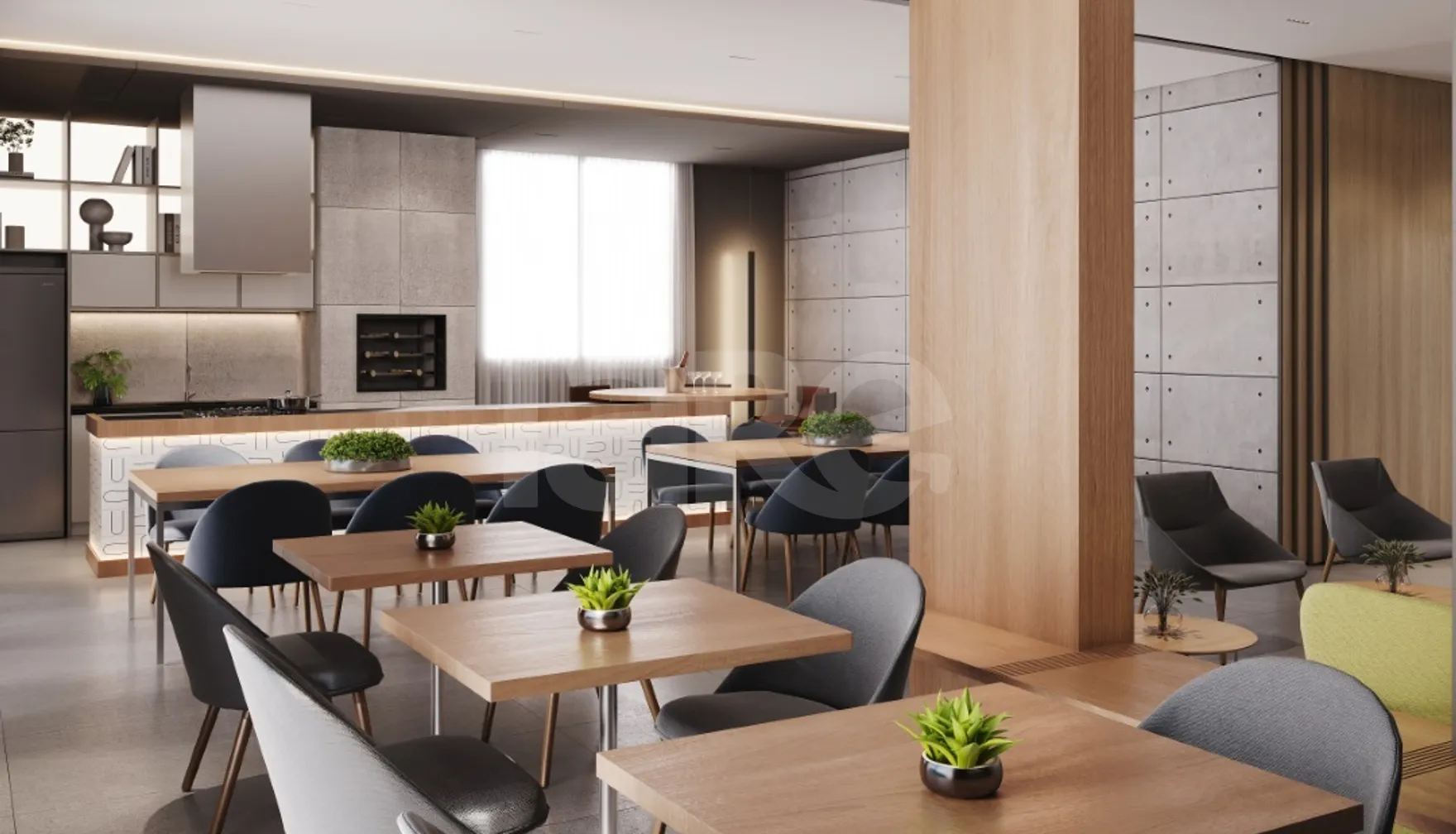 Moní - Apartamento com 34,35 m², em Alto da Glória — foto 15