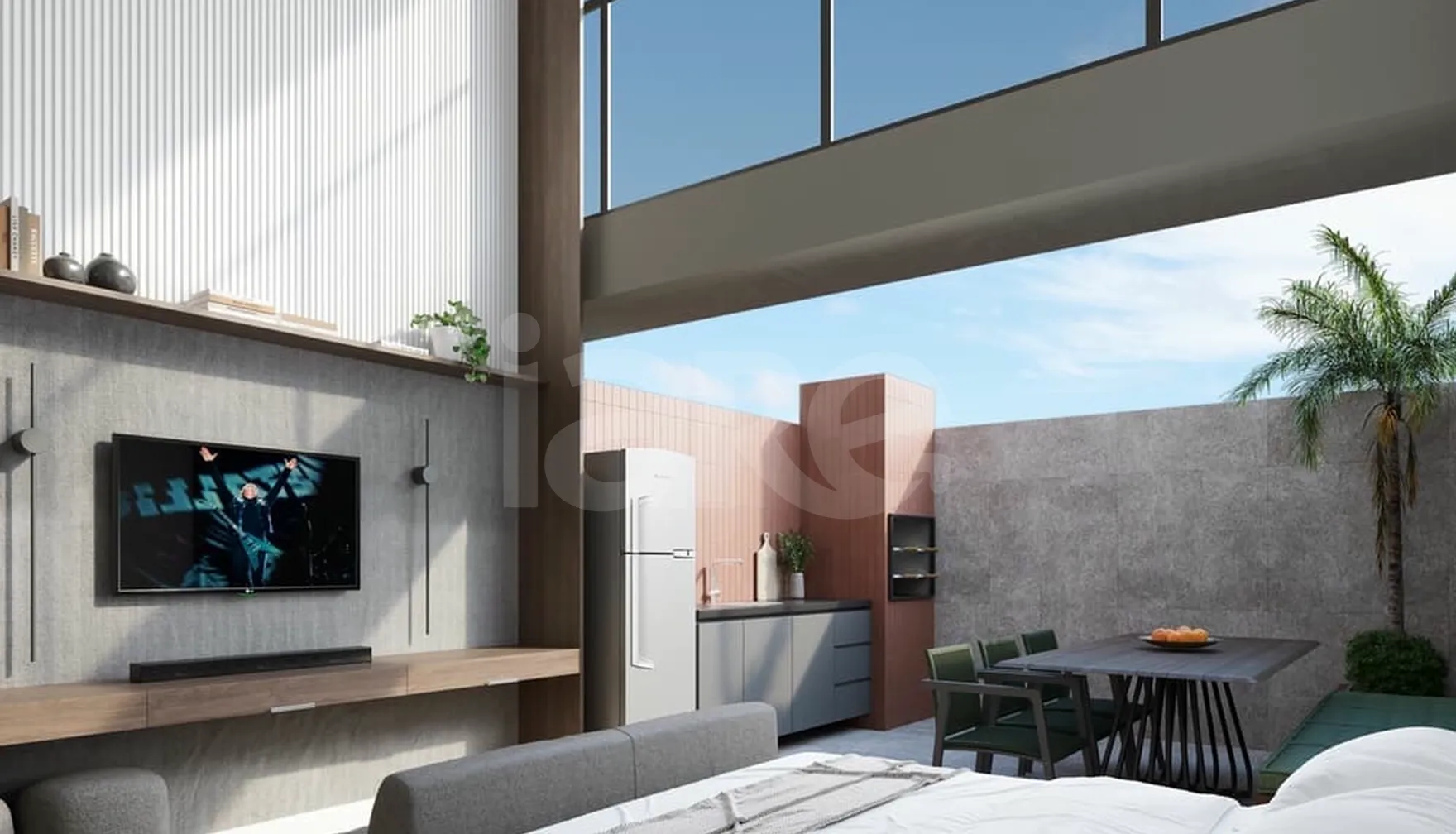 Ilha de Ibiza - Studio com 26 m², em Praia de Itaparica — foto 4