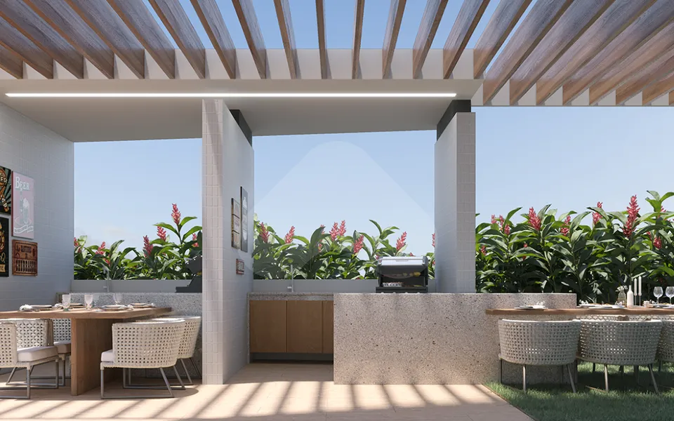 Alameda Rio - Apartamento com 93 m², em Madalena — foto 25