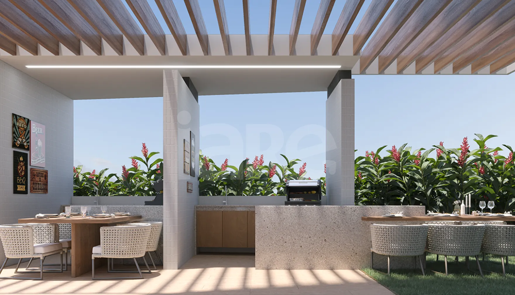 Alameda Rio - Apartamento com 93 m², em Madalena — foto 34