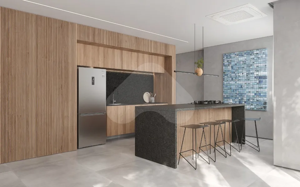 Casa Genebra - Apartamento com 24,43 m², em Bela Vista — foto 11