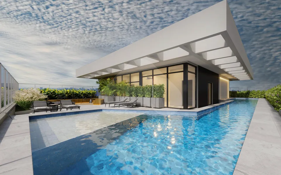 Axis Campo Belo - Apartamento com 131,16 m², em Campo Belo — foto 21