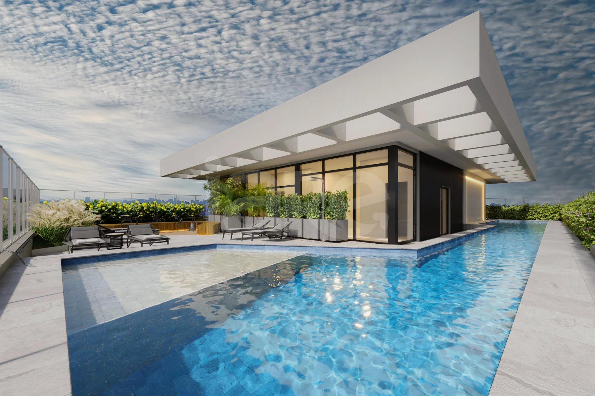 Axis Campo Belo - Apartamento com 131,16 m², em Campo Belo — foto 21