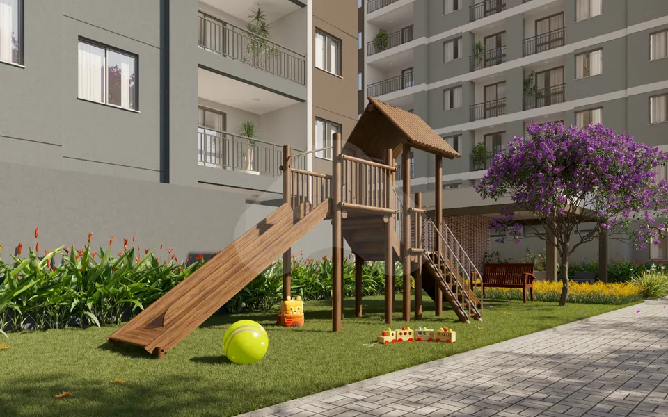 Astro Santa Marina - Apartamento com 33 m², em Água Branca — foto 13