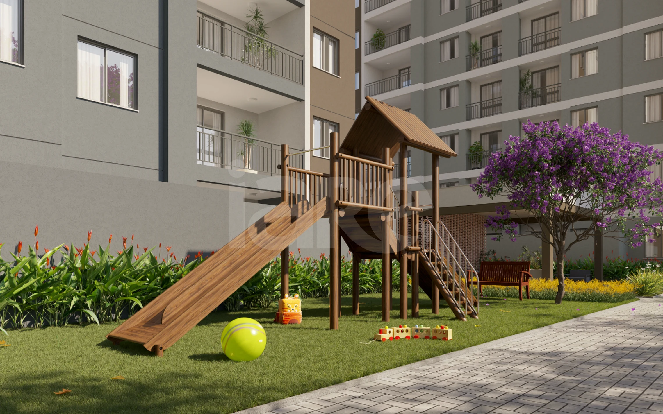 Astro Santa Marina - Apartamento com 33 m², em Água Branca — foto 13