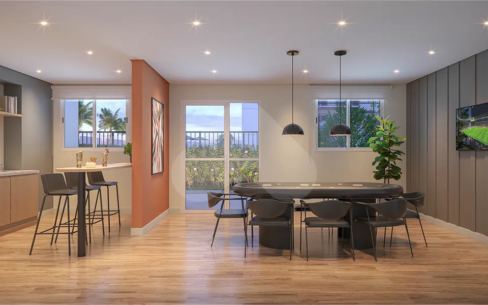 Vibra Mooca - Apartamento com 26,39 m², em Mooca — foto 11