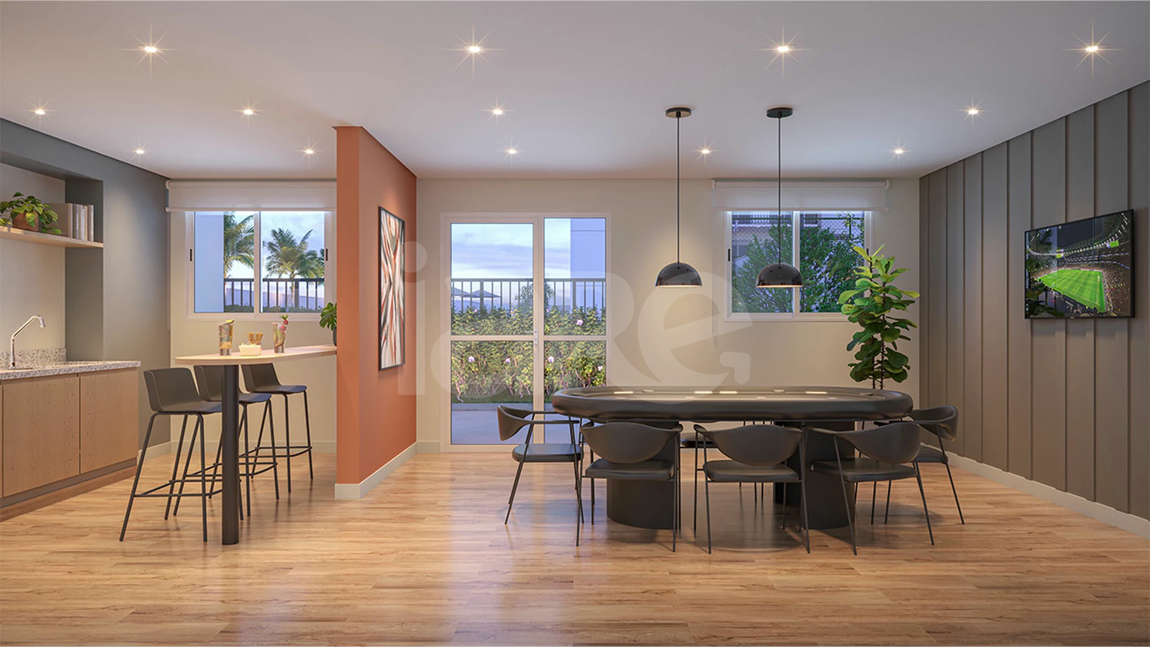 Vibra Mooca - Apartamento com 26,39 m², em Mooca — foto 11