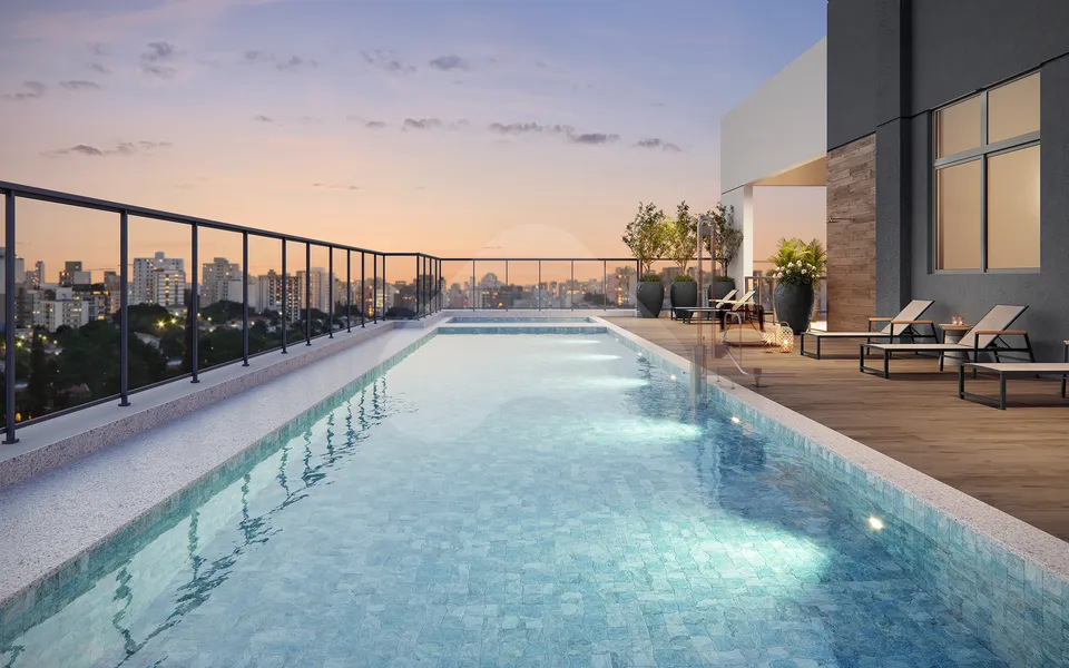 Raízes Vila Mascote - Studio com 24,2 m², em Vila Santa Catarina — foto 20