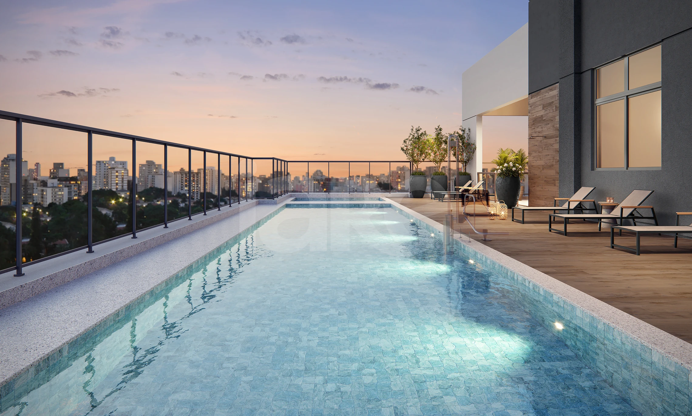 Raízes Vila Mascote - Studio com 24,2 m², em Vila Santa Catarina — foto 20