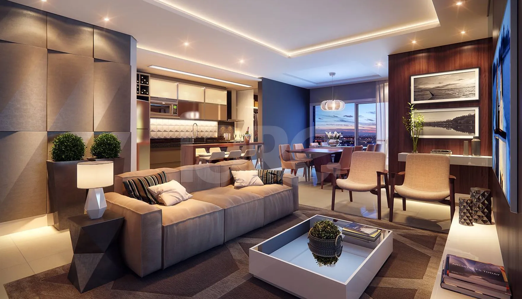 Privilège Brava - Cobertura com 203,44 m², em Praia Brava de Itajaí — foto 2