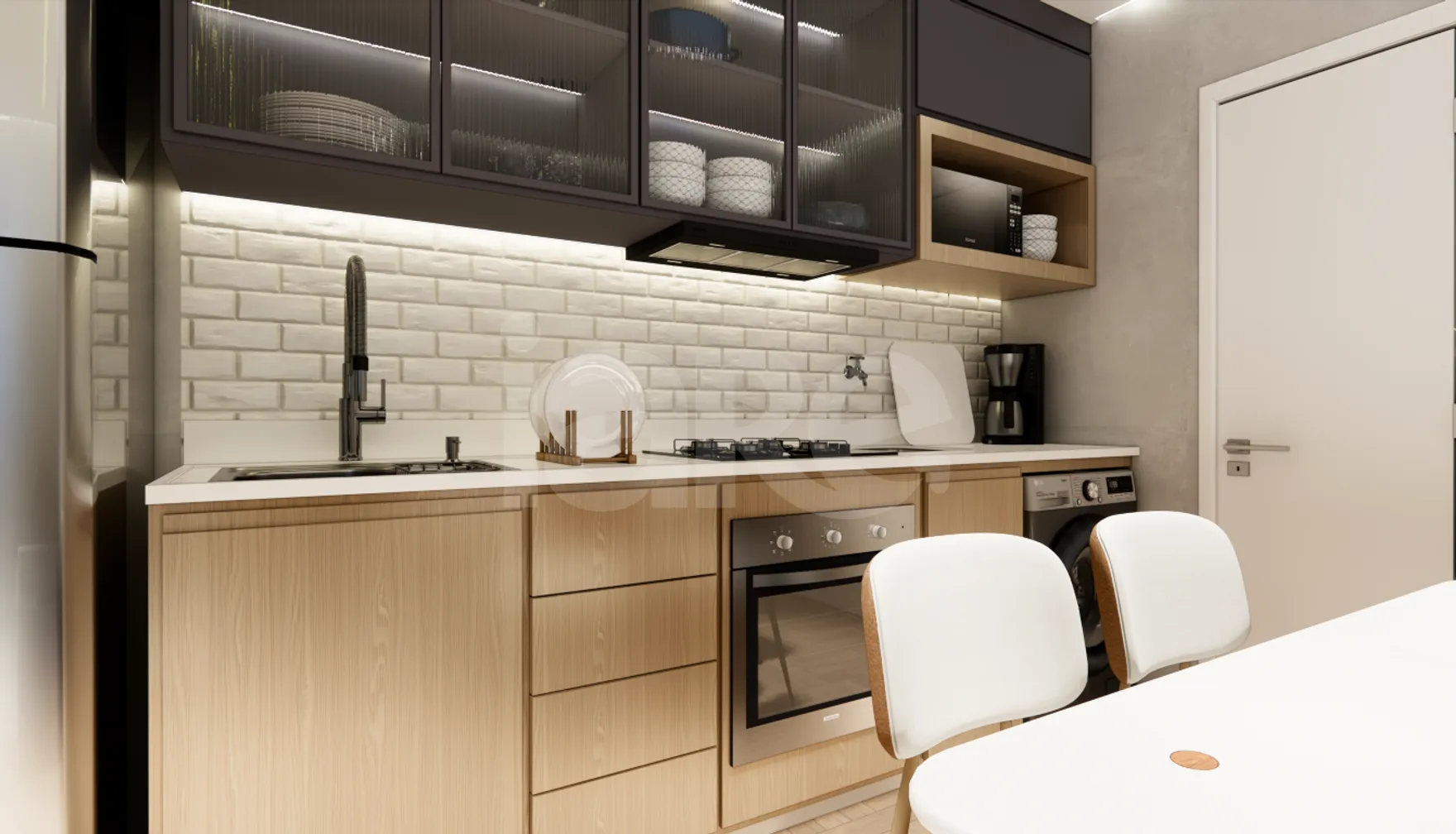 Sou Pleno Cotia - Apartamento com 50,07 m², em Jardim do Rio Cotia — foto 12