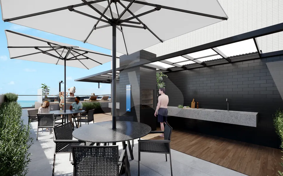 Samá Ocean - Apartamento com 63,07 m², em Poço — foto 7