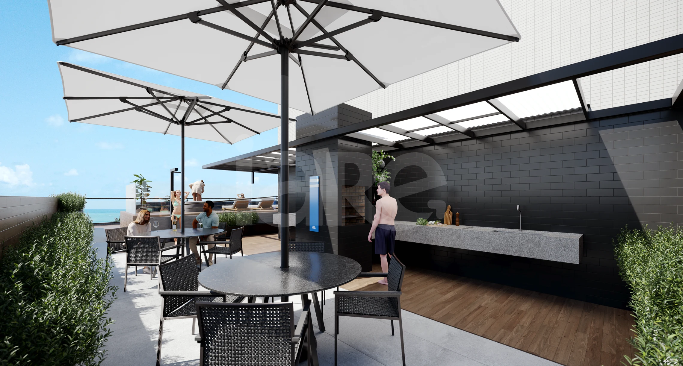 Samá Ocean - Apartamento com 63,07 m², em Poço — foto 8