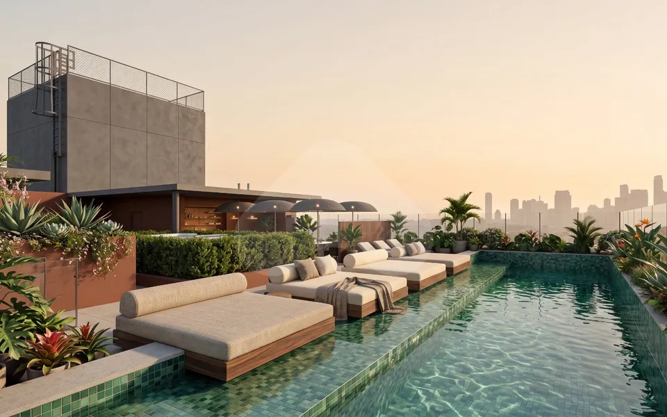 Arya Living - Studio com 23,61 m², em Cabo Branco — foto 11