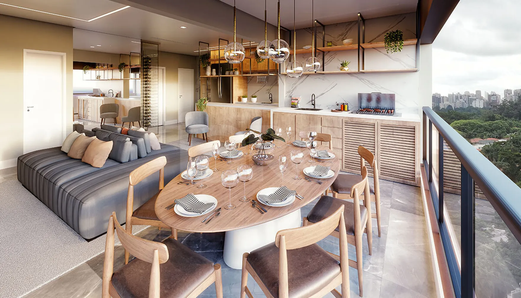 Arch Boa Vista - Apartamento com 34,11 m², em Alto da Boa Vista — foto 13