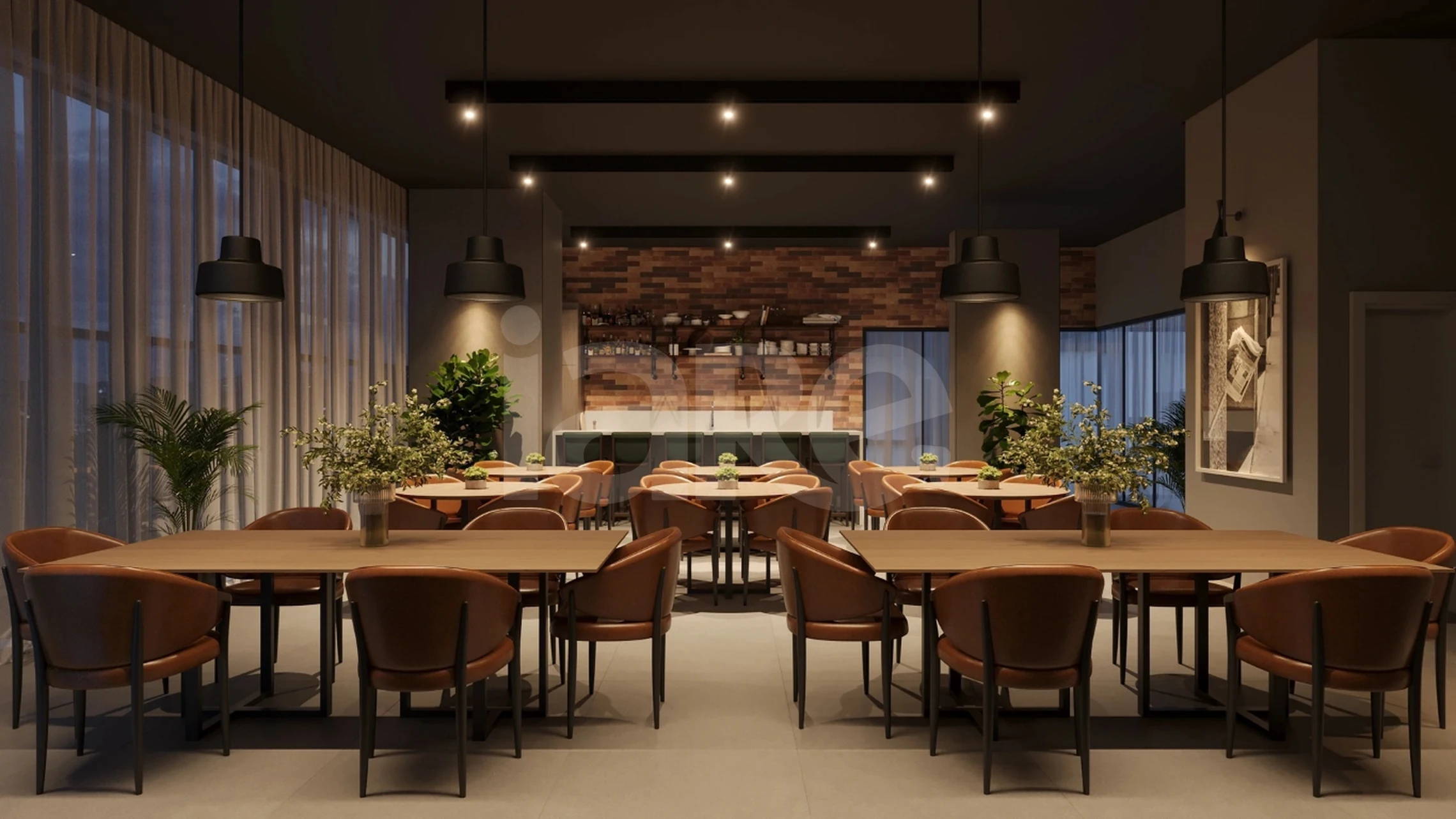 The Wall Street Business & Apartments - Apartamento com 73 m², em Morretes — foto 19