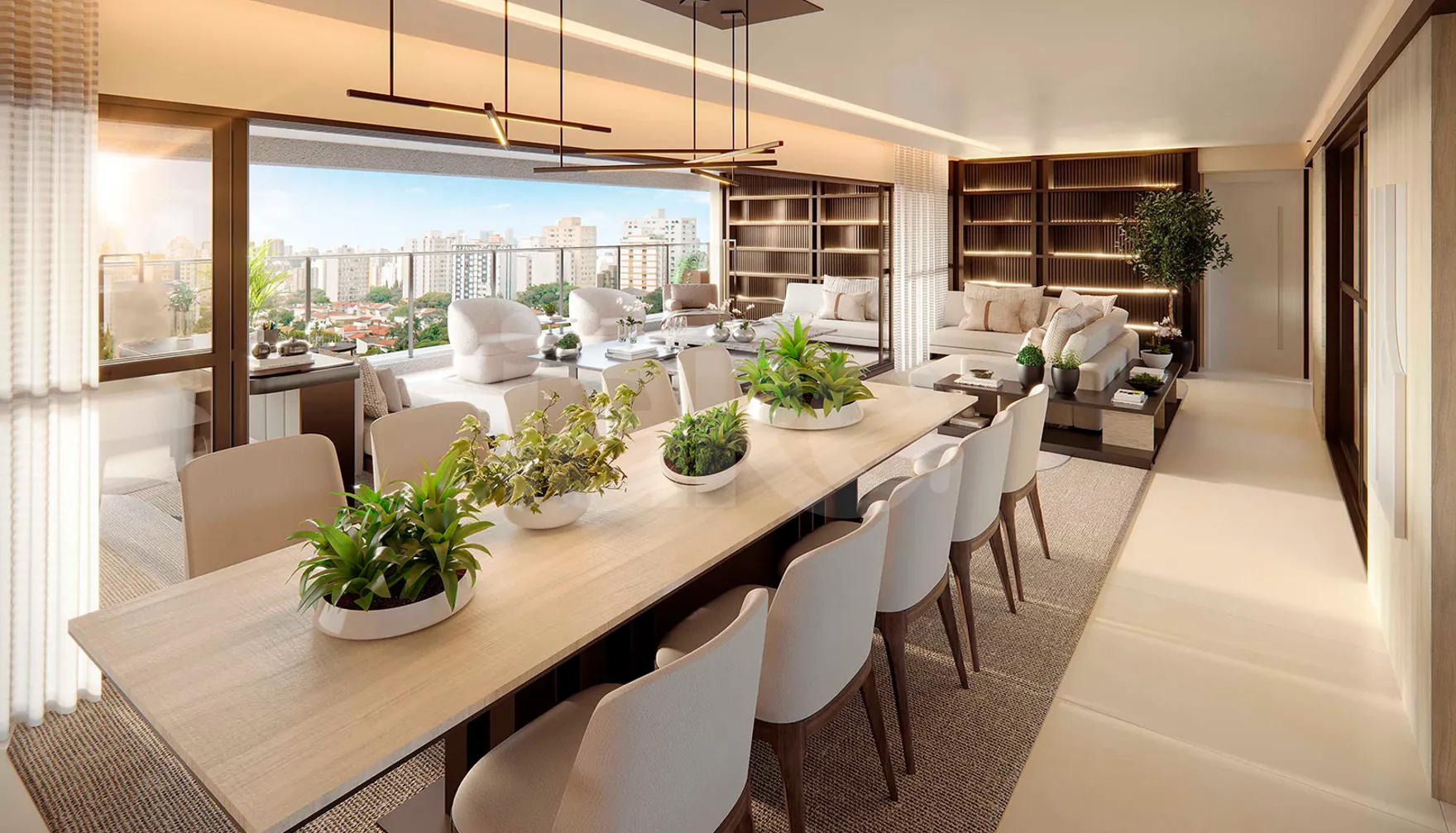 Ampére Brooklin - Apartamento com 262,35 m², em Brooklin Paulista — foto 2