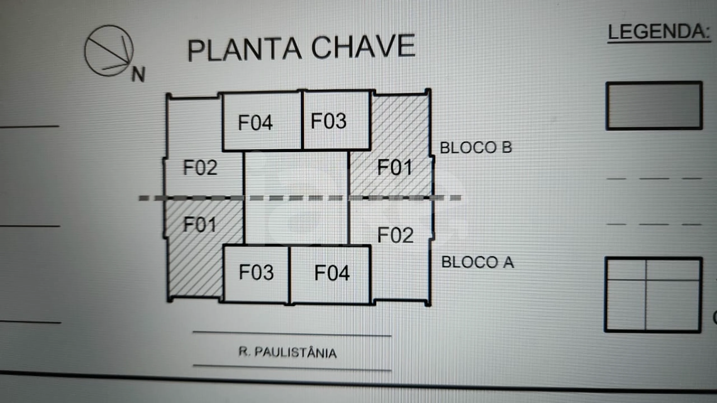 Planta — Implantação