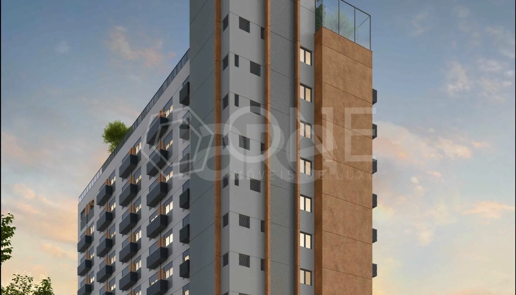 Castro, 700 Powered By Porsche Consulting Apto ONE36122 - Studio com 18,62 m², em Centro Histórico — foto 1