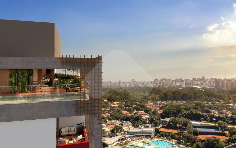 Hive Ibirapuera - Apartamento com 55,35 m², em Ibirapuera — foto 15