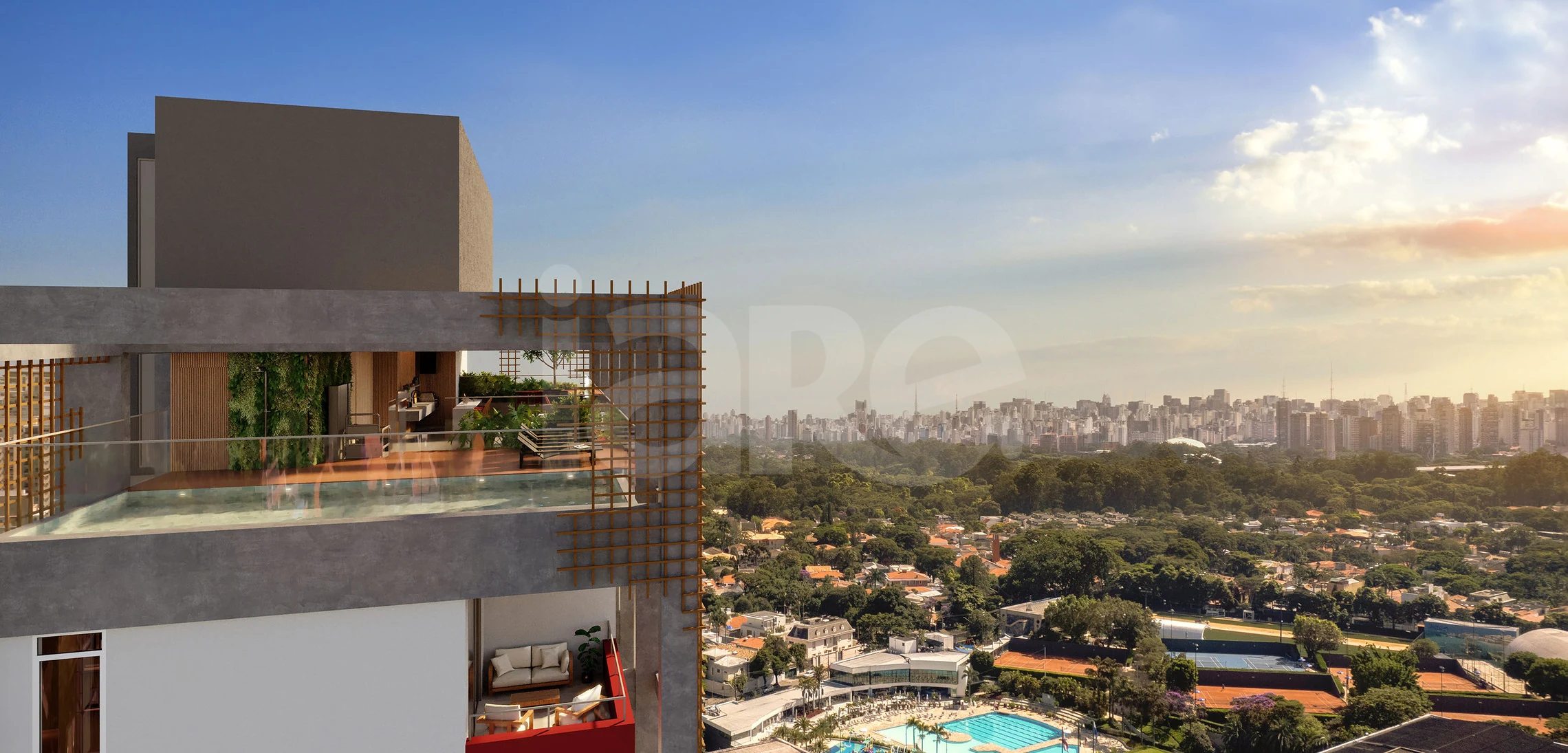 Hive Ibirapuera - Garden com 108,3 m², em Ibirapuera — foto 15