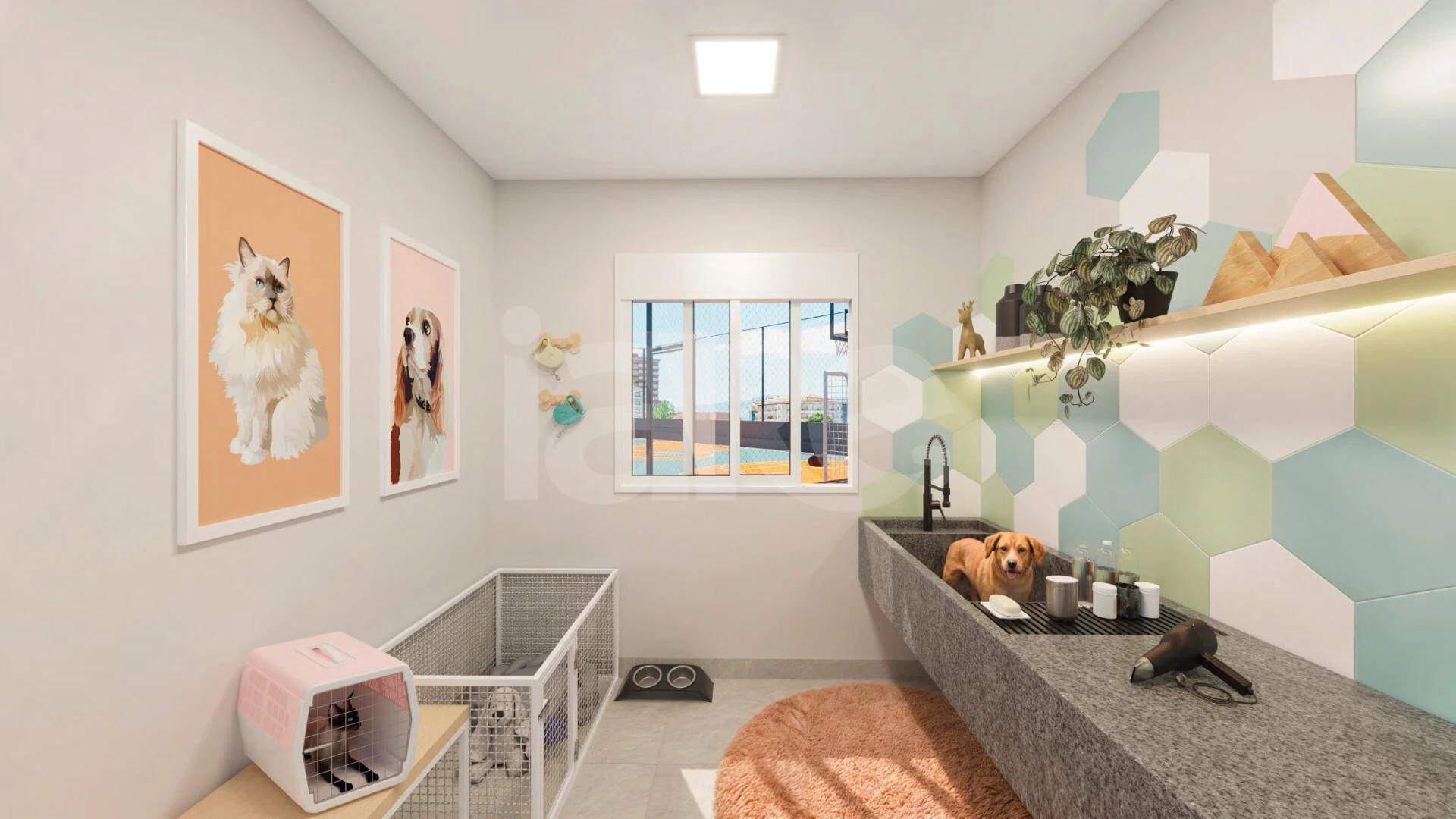 Vicenza - Apartamento com 41,02 m², em São Pedro — foto 12