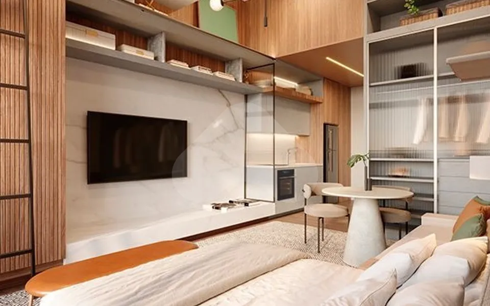 BRK by Helbor - Studio com 41,09 m², em Brooklin Paulista — foto 2
