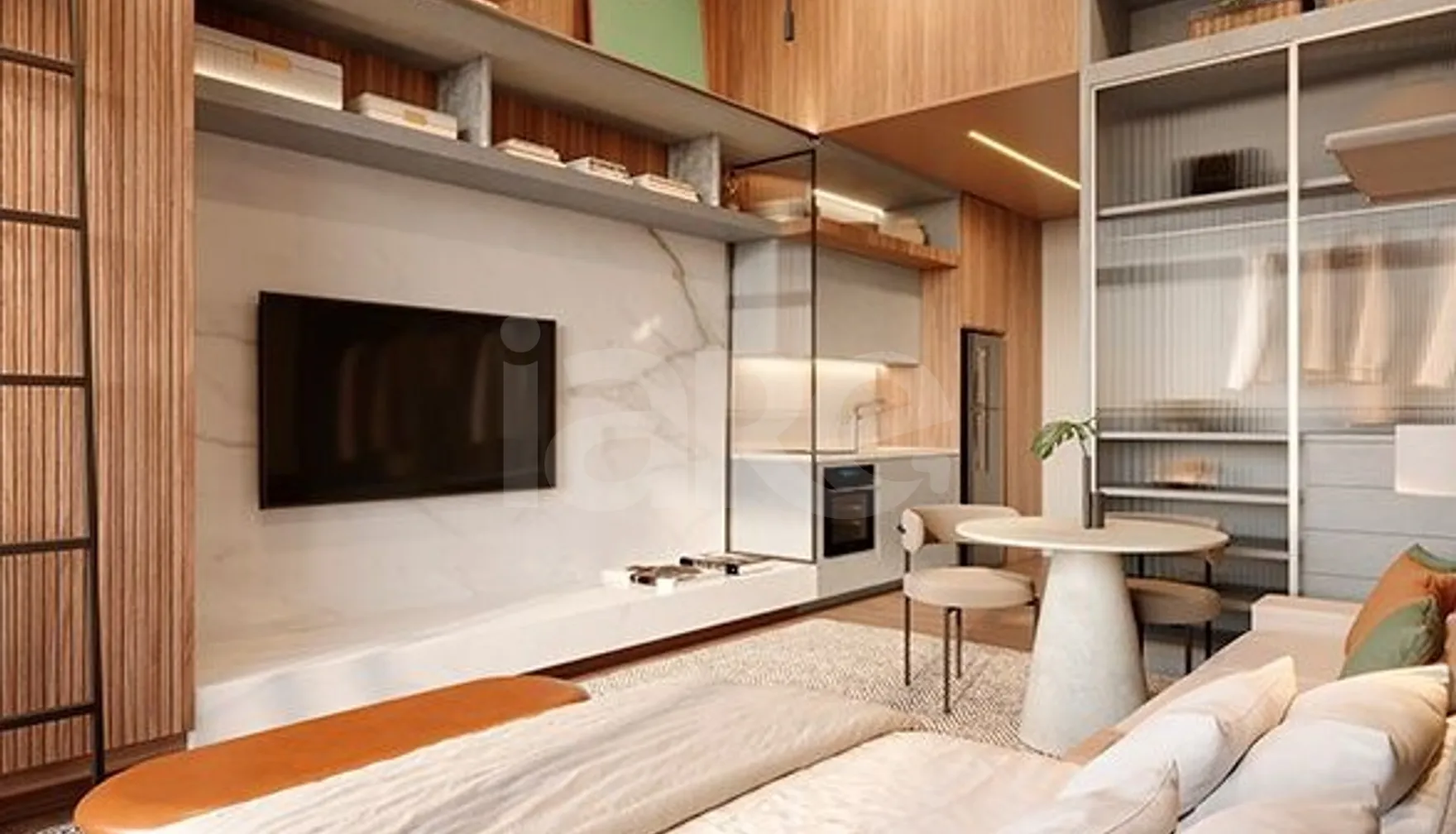 BRK by Helbor - Studio com 43,68 m², em Brooklin Paulista — foto 2