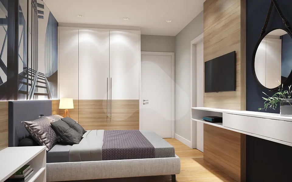 Belize Residence - Apartamento com 102,24 m², em Perequê — foto 8