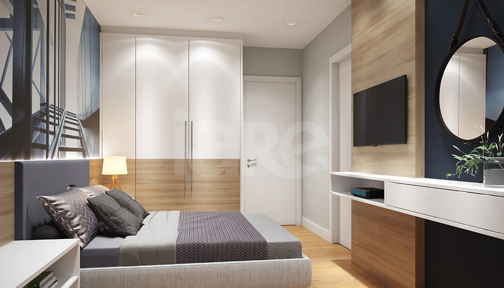 Belize Residence - Apartamento com 102,24 m², em Perequê — foto 5