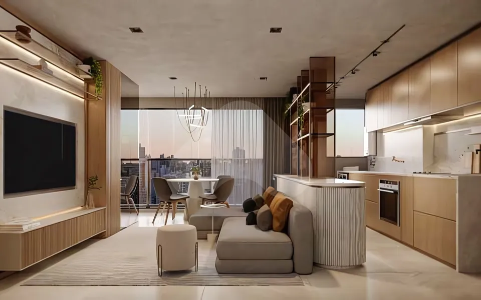 Legí Perdizes - Apartamento com 70,4 m², em Perdizes — foto 4