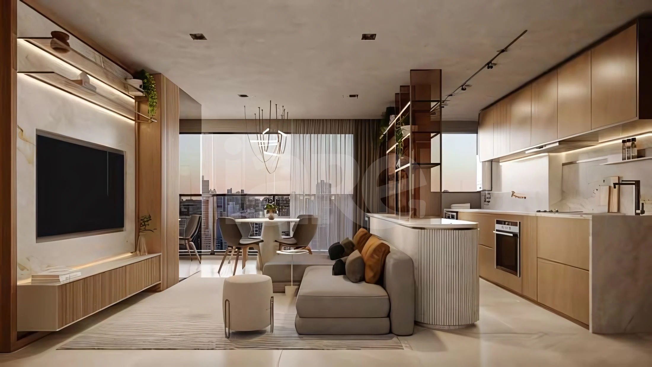 Legí Perdizes - Apartamento com 110,45 m², em Perdizes — foto 4