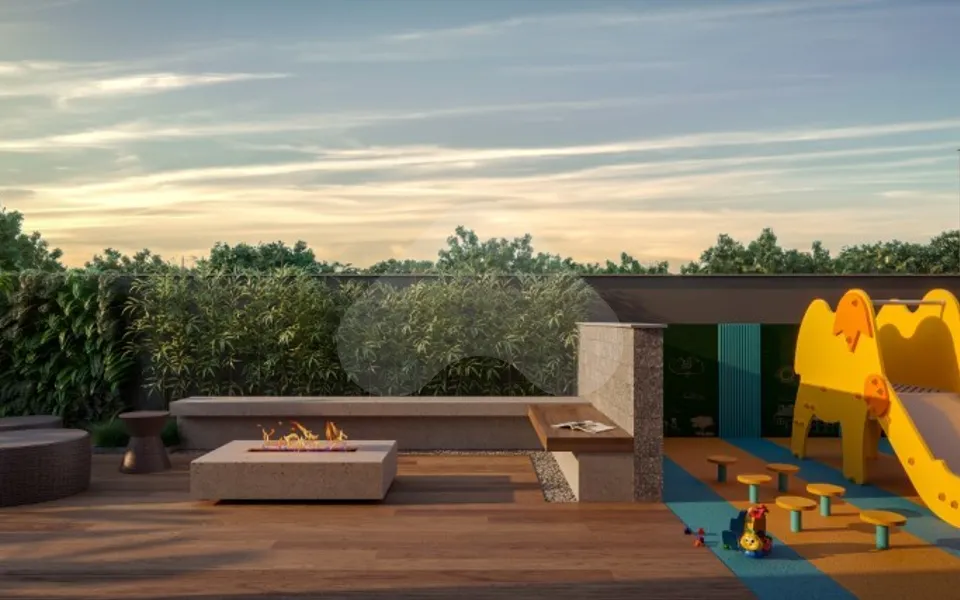 Scenario - Apartamento com 143,36 m², em Tristeza — foto 6