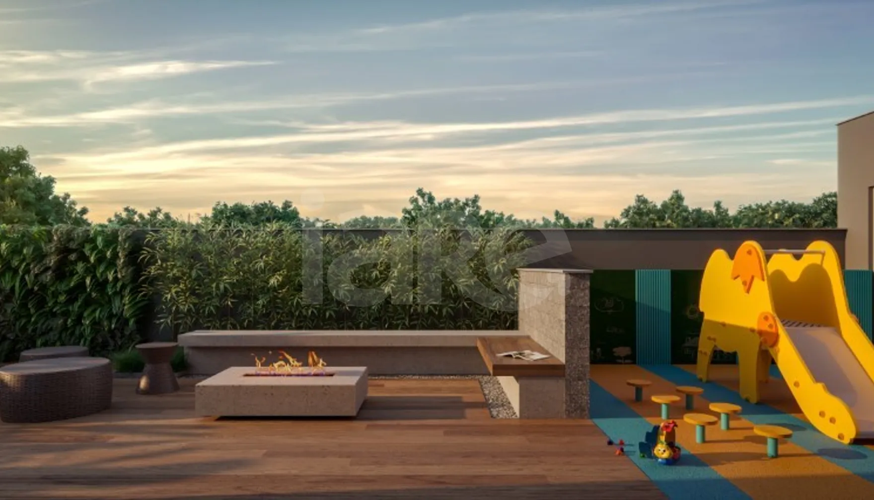 Scenario - Apartamento com 143,36 m², em Tristeza — foto 8