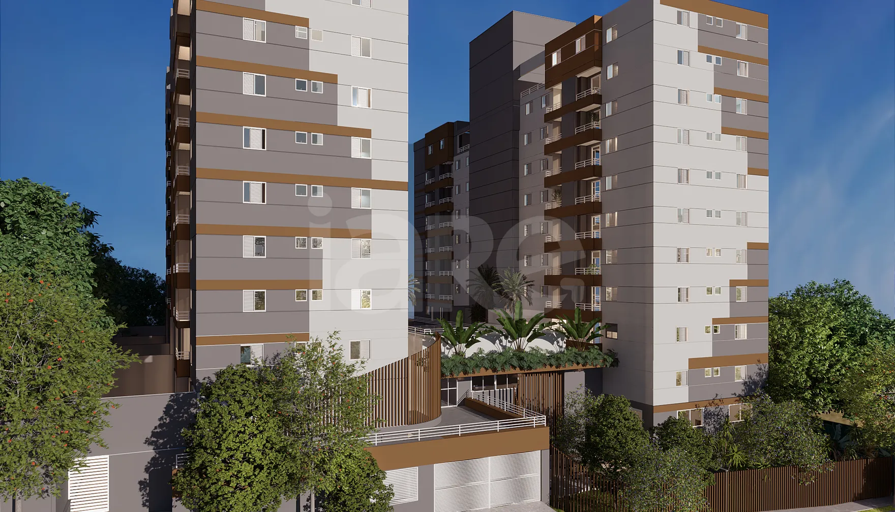 Bosque Club Itaquera - Cobertura com 81,03 m², em Itaquera — foto 1