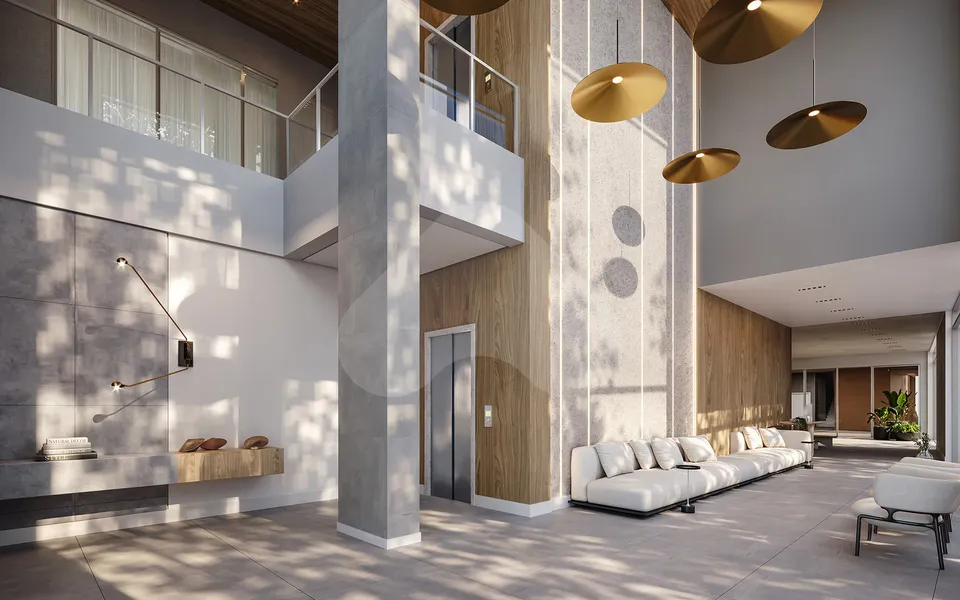Átrio - Apartamento com 171,27 m², em Ecoville — foto 3