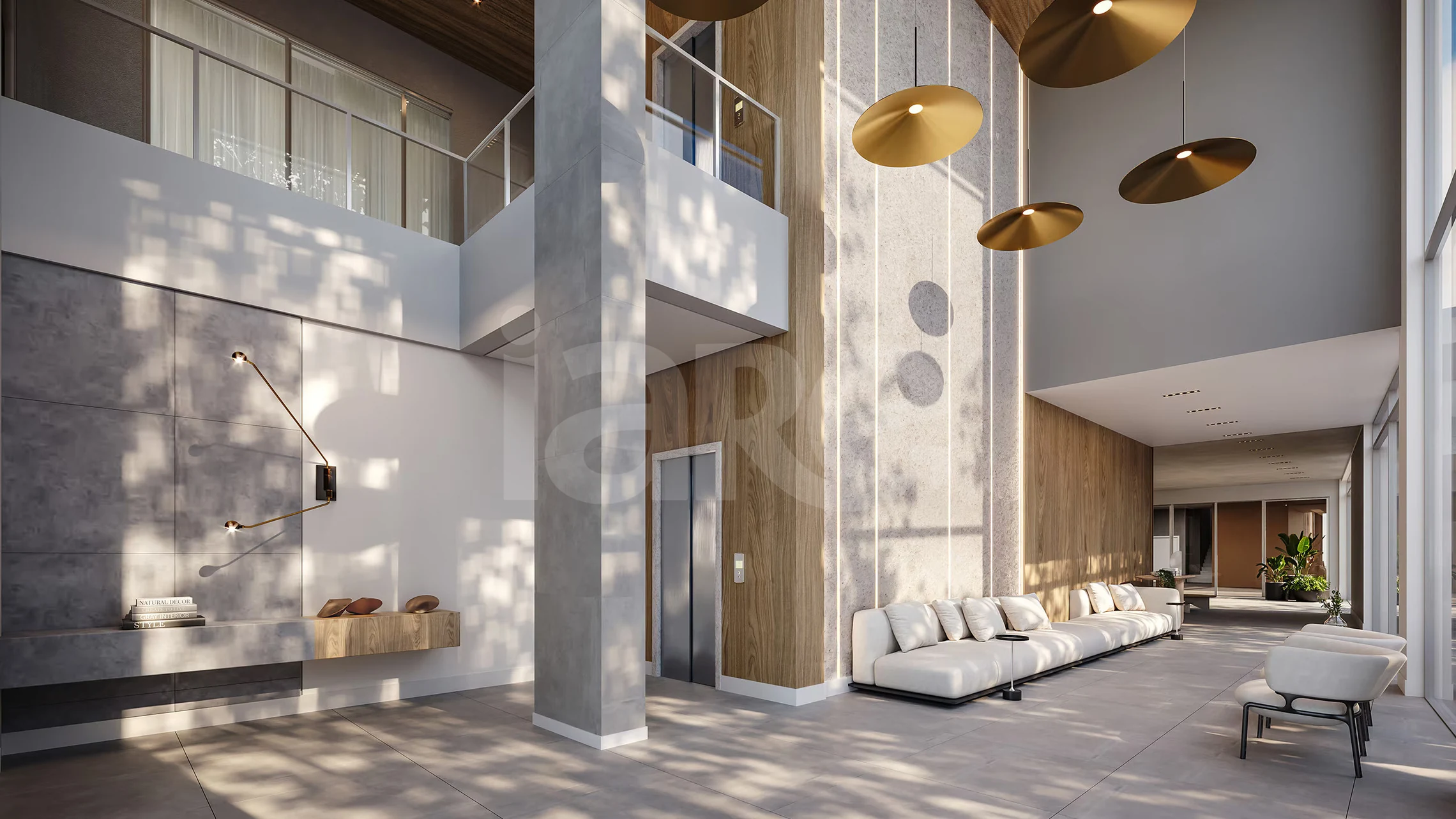 Átrio - Garden com 219,96 m², em Ecoville — foto 3