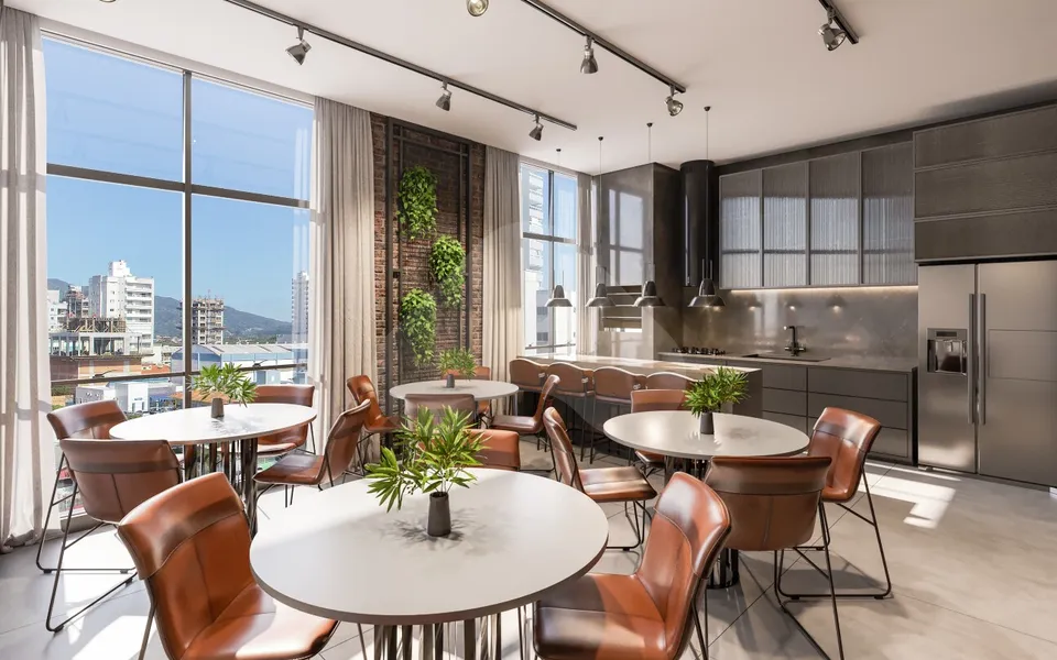 Residencial Vivaz - Apartamento com 130 m², em Meia Praia — foto 7