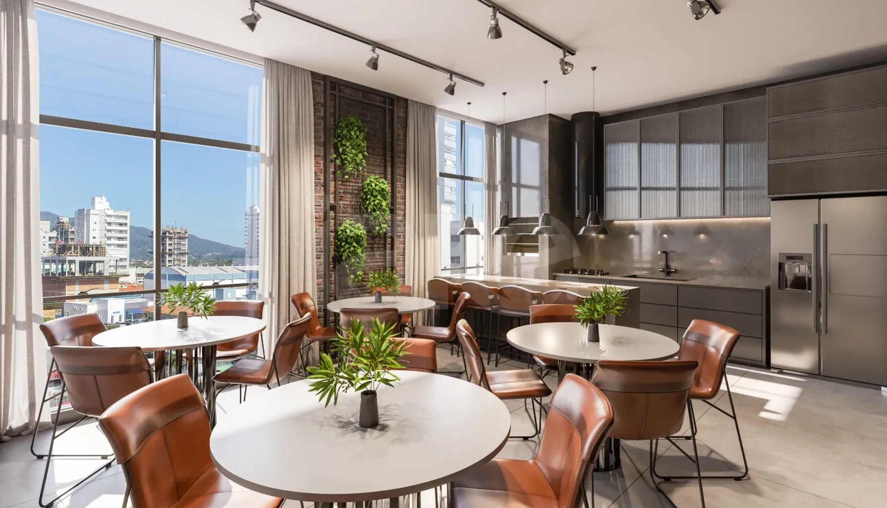 Residencial Vivaz - Garden com 185 m², em Meia Praia — foto 8