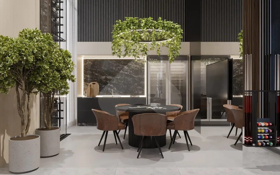 Las Salinas - Apartamento com 173,6 m², em Centro — foto 9